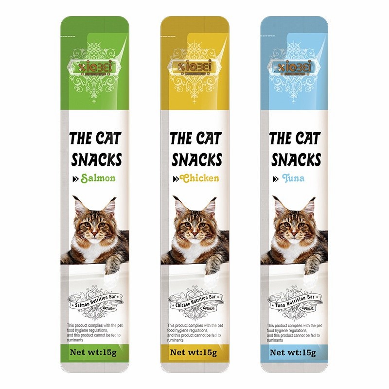 Cat and Dog Meat Protein Pet Snacks Cat Food and Bars