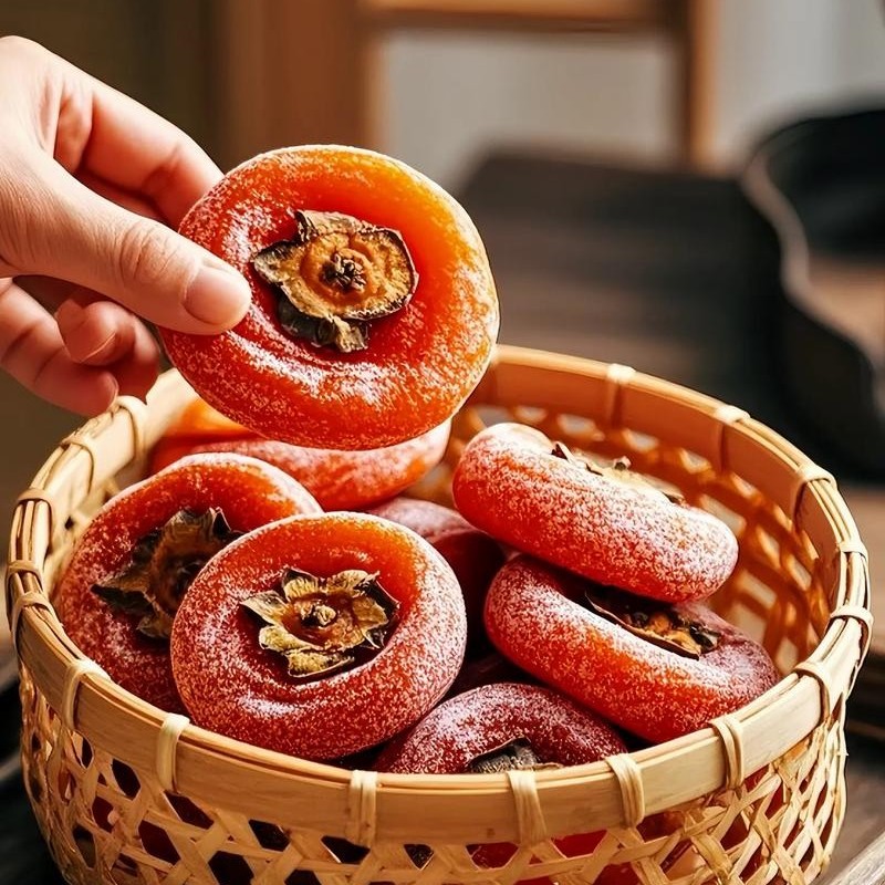 Delicious and Mouth-Watering 2025 New Crop Dried Persimmon