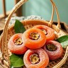 Delicious and Mouth-Watering 2025 New Crop Dried Persimmon