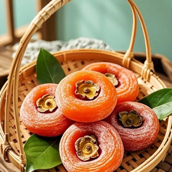 Delicious and Mouth-Watering 2025 New Crop Dried Persimmon
