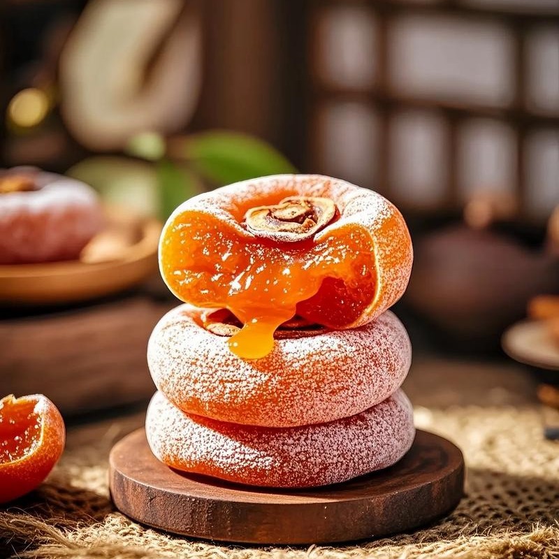 Delicious and Mouth-Watering 2025 New Crop Dried Persimmon