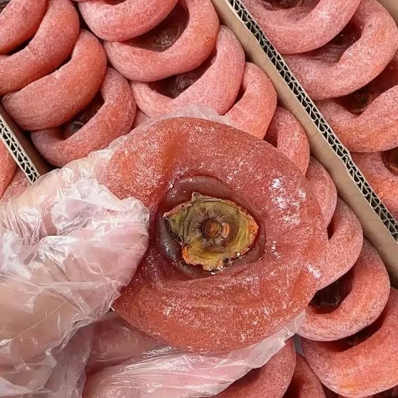 Delicious and Mouth-Watering 2025 New Crop Dried Persimmon