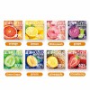 115g Square Box Peeling Gummy Individual Wrap Fruit Juice Soft Jelly Candy
