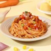 Children Spaghetti with Taiwan Style Gravy Sauce Fast Noodles