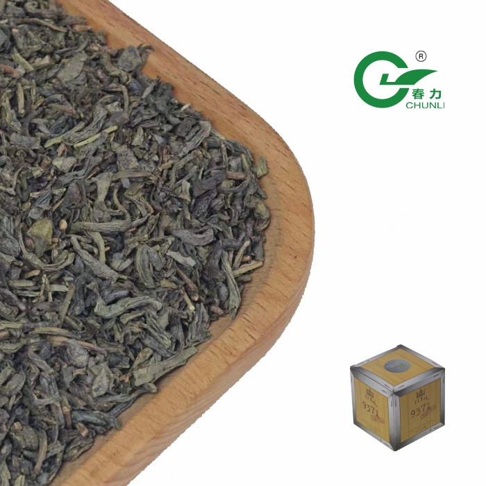 China Chunmee Green Tea 9371AAA First Harvest Organic Green Tea Buds Tea Manufacturer Bulk Wholesale Green Tea Leaves Free Sample for Morocco