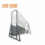 Hot Dipped Galvanized Mobile Adjustable Premium Livestock Equipment Farming Cattle Loading Ramp