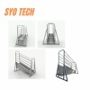 Hot Dipped Galvanized Mobile Adjustable Premium Livestock Equipment Farming Cattle Loading Ramp