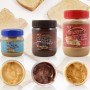 Factory OEM Halal Healthy No Additives No Sugar Bulk Natural Smooth Crunchy Creamy Chocolate Jam Jar Peanut Butter