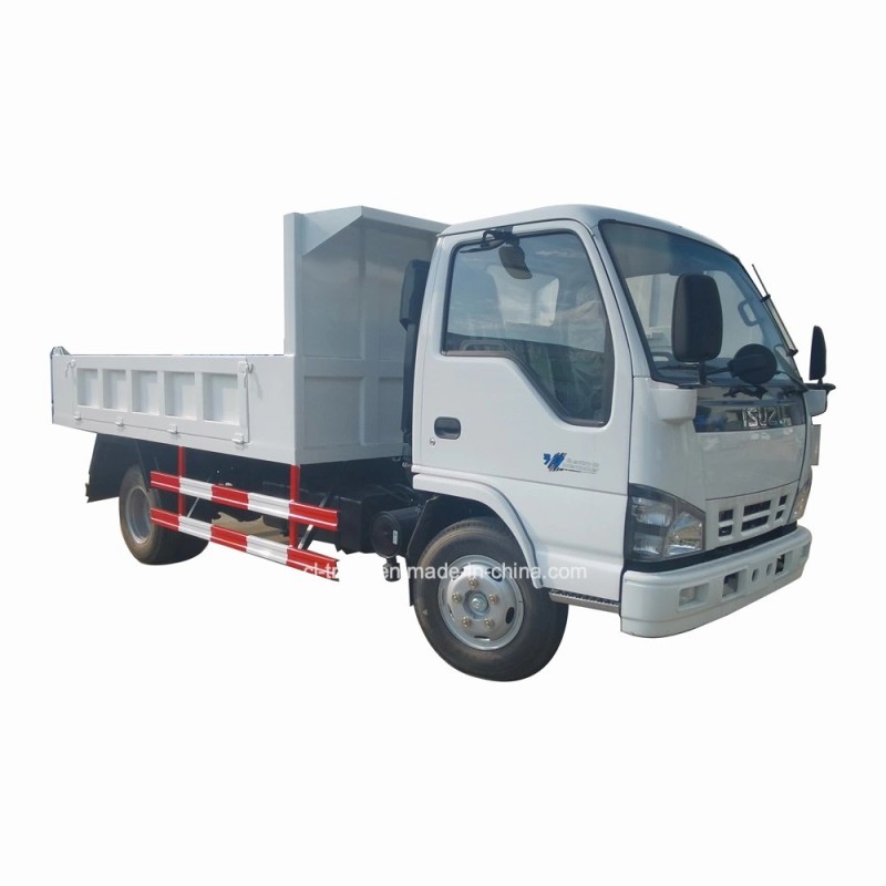 Good Quality Isuzu 600p Japan Mini 4X2 6tons 4tons 5 Ton Dump Truck for Sale