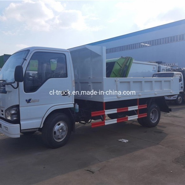 Good Quality Isuzu 600p Japan Mini 4X2 6tons 4tons 5 Ton Dump Truck for Sale