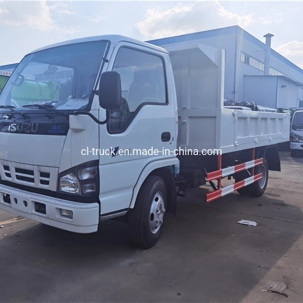 Good Quality Isuzu 600p Japan Mini 4X2 6tons 4tons 5 Ton Dump Truck for Sale