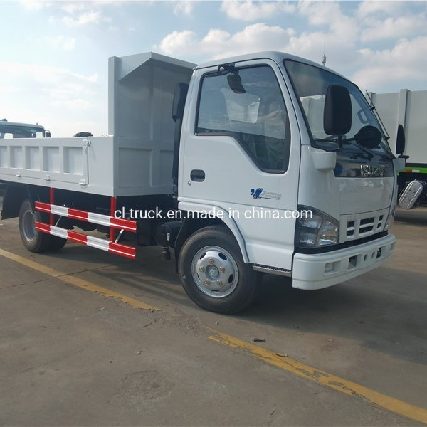Good Quality Isuzu 600p Japan Mini 4X2 6tons 4tons 5 Ton Dump Truck for Sale