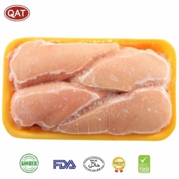 Export New Product IQF Chicken Tender Breast to Arabic Market
