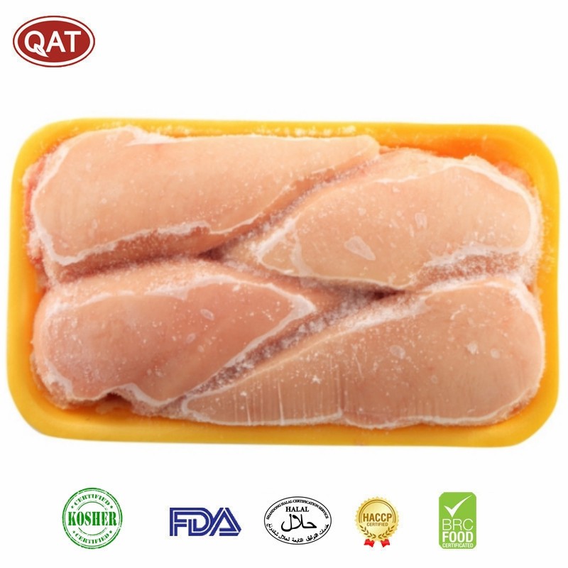 Export New Product IQF Chicken Tender Breast to Arabic Market