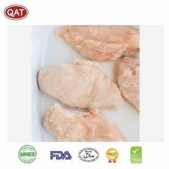 Export New Product IQF Chicken Tender Breast to Arabic Market