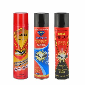 Pest Control Product Insecticides Spray Aerosol Spray 300/500/600/750ml