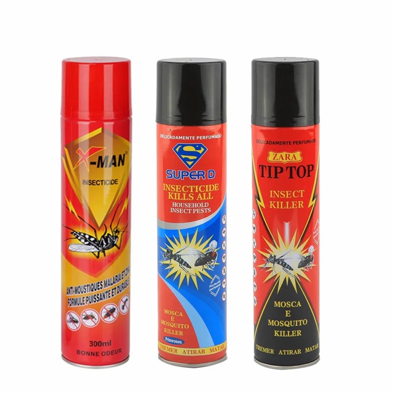 Pest Control Product Insecticides Spray Aerosol Spray 300/500/600/750ml