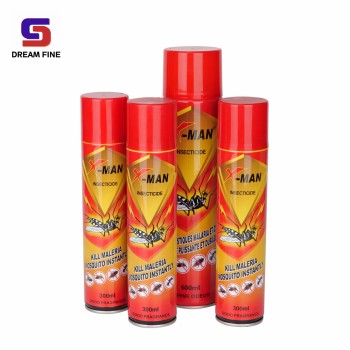 Pest Control Product Insecticides Spray Aerosol Spray 300/500/600/750ml