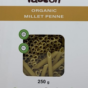 Gluten-Free Goodness: Tastell's Organic Millet Penne Perfection