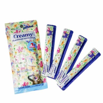 Grade a Soft Fresh Cat Beef & Chicken Snack Sticks