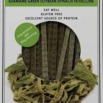 Healthy Spinach Edamame Noodles: Your Daily Dose of Green
