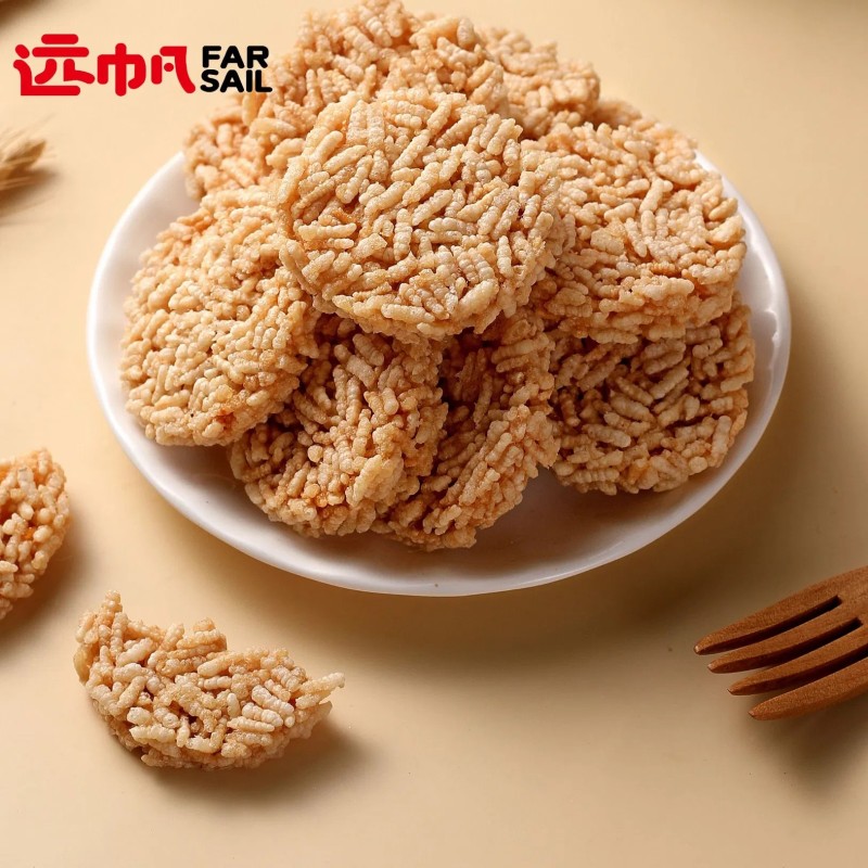 Steamed Glutinous Rice Cake Crispy Steamed Pancake