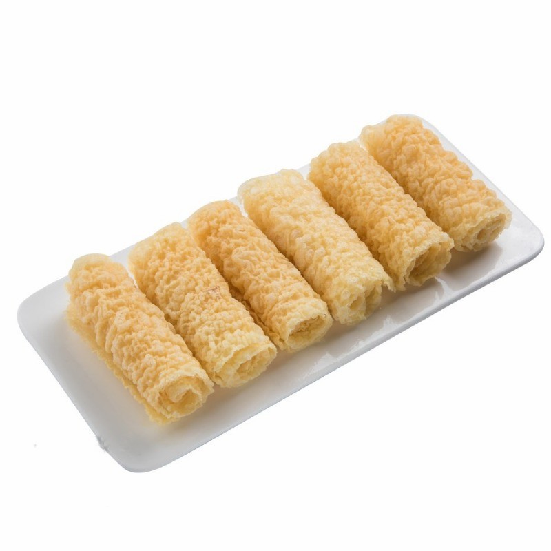 100% Health Bean Curd Sheet High Quality Yuba Fried Bell Roll