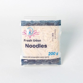 Sunrise New Brand Brc Hot Wholesale White Fresh Udon Noodles