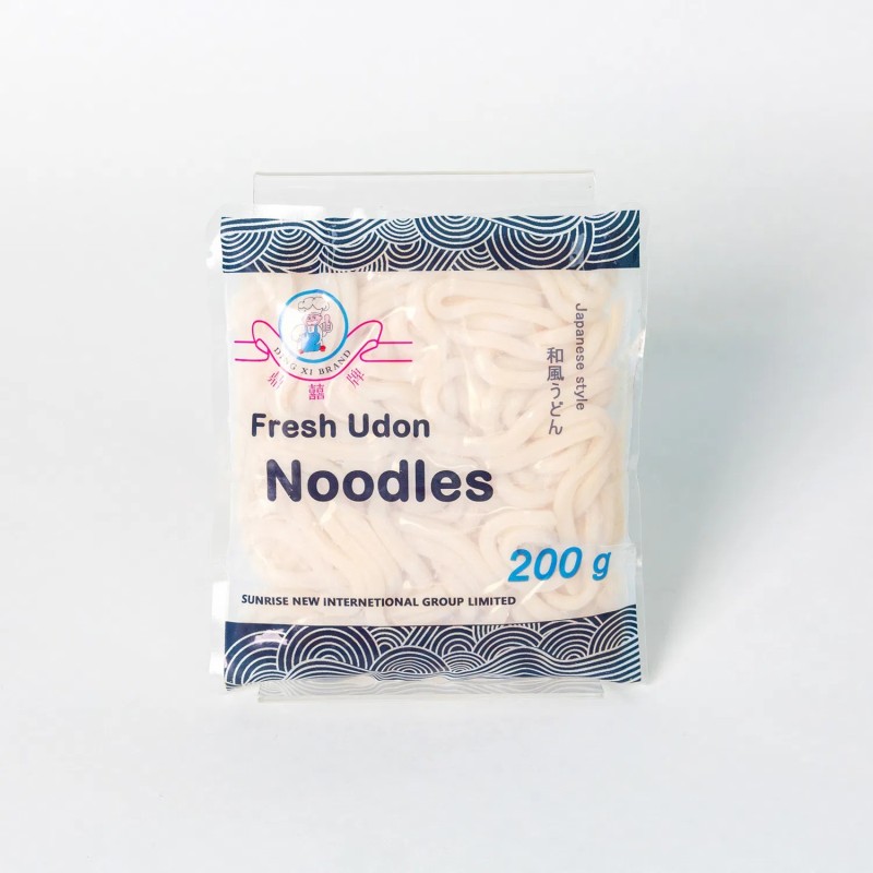 Sunrise New Brand Brc Hot Wholesale White Fresh Udon Noodles