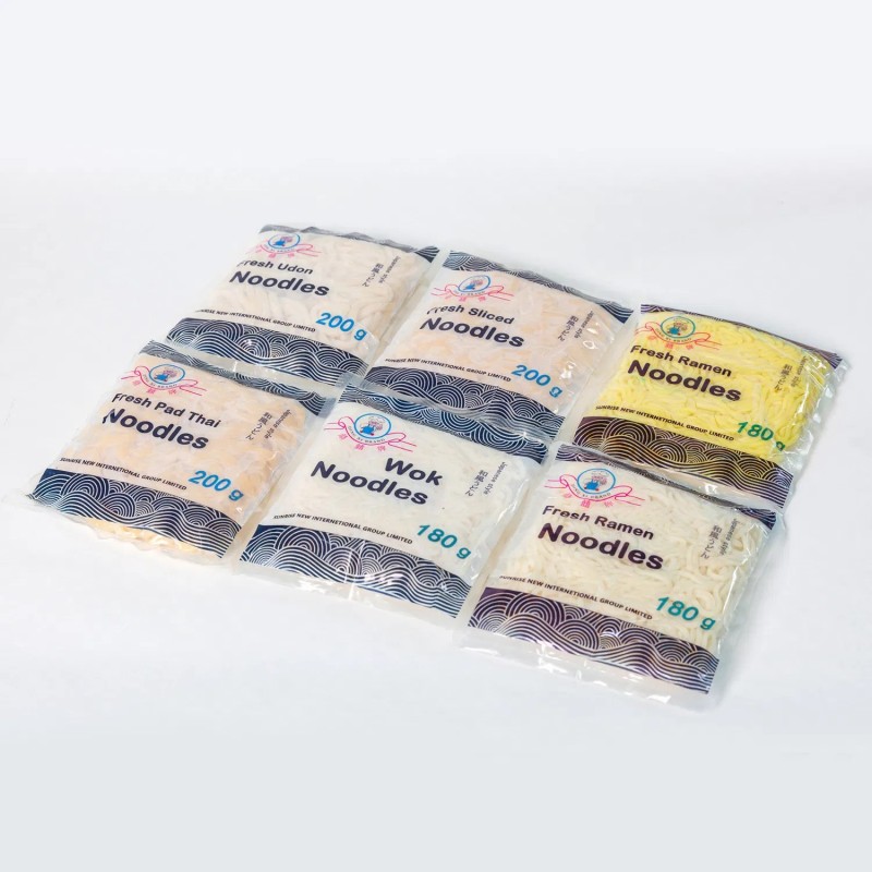 Sunrise New Brand Brc Hot Wholesale White Fresh Udon Noodles