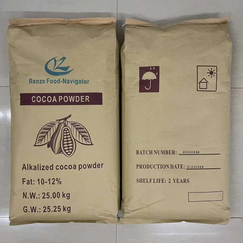 Food Grade Alkalized Cocoa Powder Fat in 25kg Bags