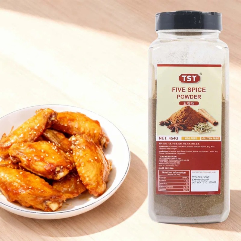 Condiment Mixed Cloves Bay Leaves Szechuan Sichuan Pepper Cumin Seeds Aniseed Star Anise Cinnamon Cassia Seasoning Powder Spices