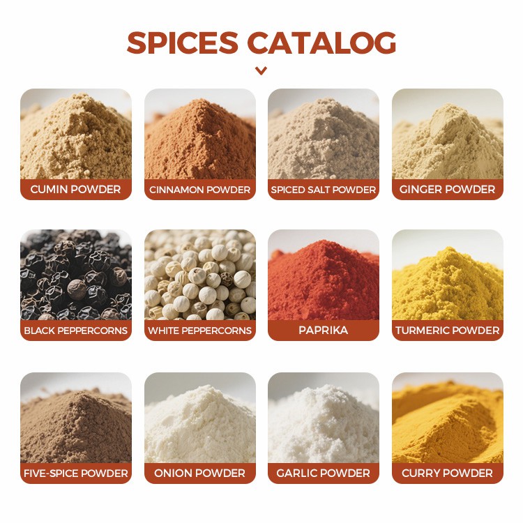 Condiment Mixed Cloves Bay Leaves Szechuan Sichuan Pepper Cumin Seeds Aniseed Star Anise Cinnamon Cassia Seasoning Powder Spices