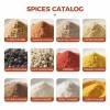 Condiment Mixed Cloves Bay Leaves Szechuan Sichuan Pepper Cumin Seeds Aniseed Star Anise Cinnamon Cassia Seasoning Powder Spices