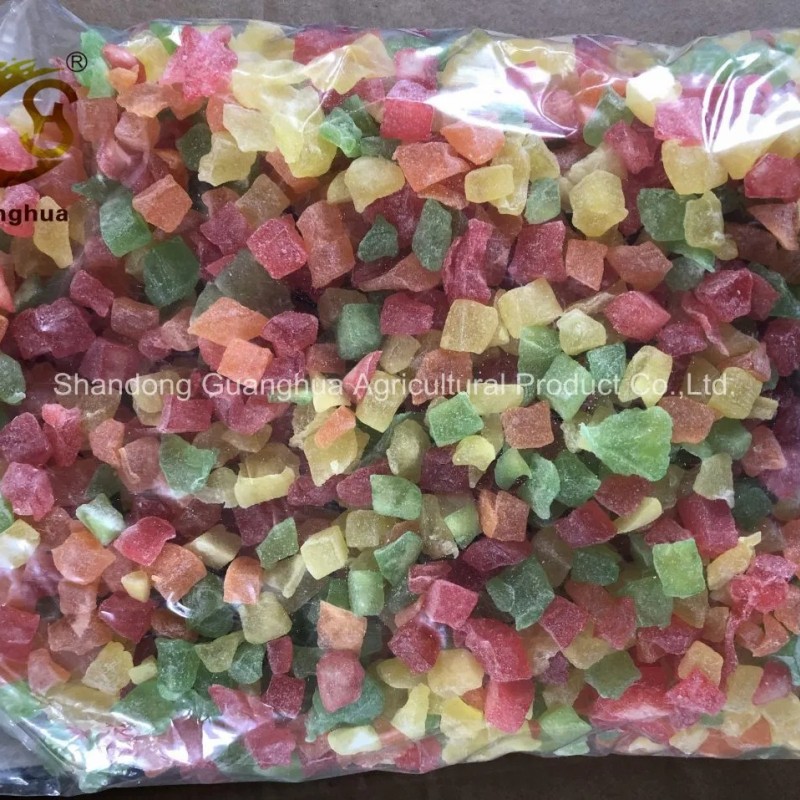 Best Quality Mixed Tastes Dried Papaya Dices