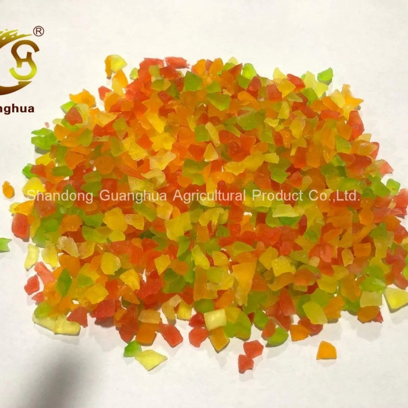 Best Quality Mixed Tastes Dried Papaya Dices