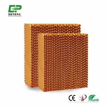 Cellulose Honeycomb Evaporative Cooling Pad for Livestock Cooling System