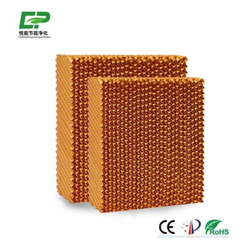 Cellulose Honeycomb Evaporative Cooling Pad for Livestock Cooling System
