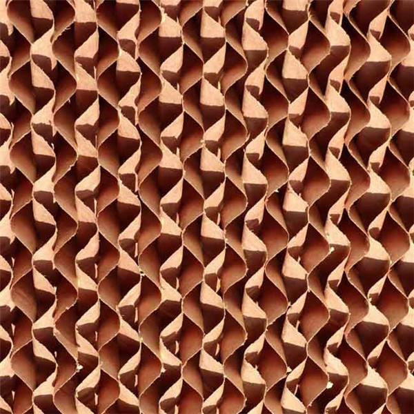 Cellulose Honeycomb Evaporative Cooling Pad for Livestock Cooling System