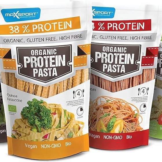 Max Sport's ODM & OEM Organic Quinoa Fettuccine