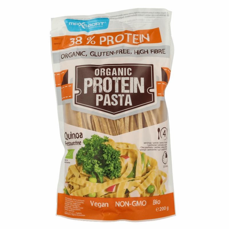 Max Sport's ODM & OEM Organic Quinoa Fettuccine