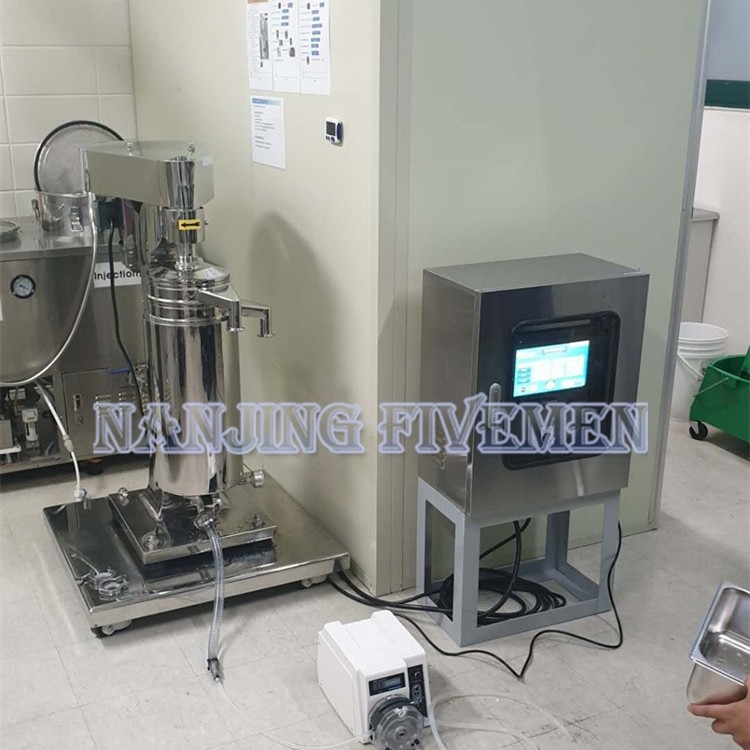 Gq Clarify Tubular Centrifuge Separator for Wine /Beer