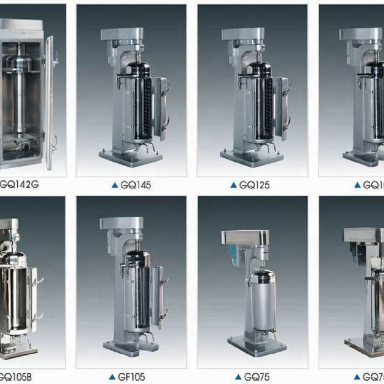 Gq Clarify Tubular Centrifuge Separator for Wine /Beer