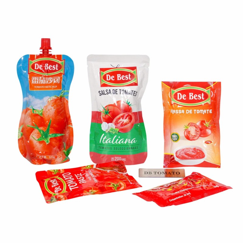 200g Sachet Tomato Sauce Salsa De Tomate