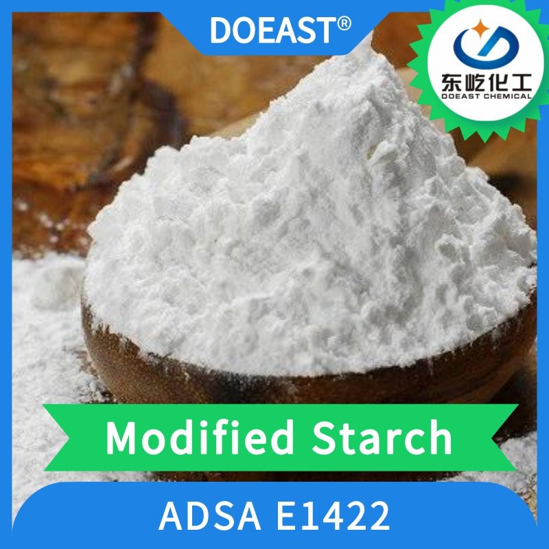 Modified Waxy Corn Starch E1422 Acetylated Distarch Adipate for Russia Market European Market