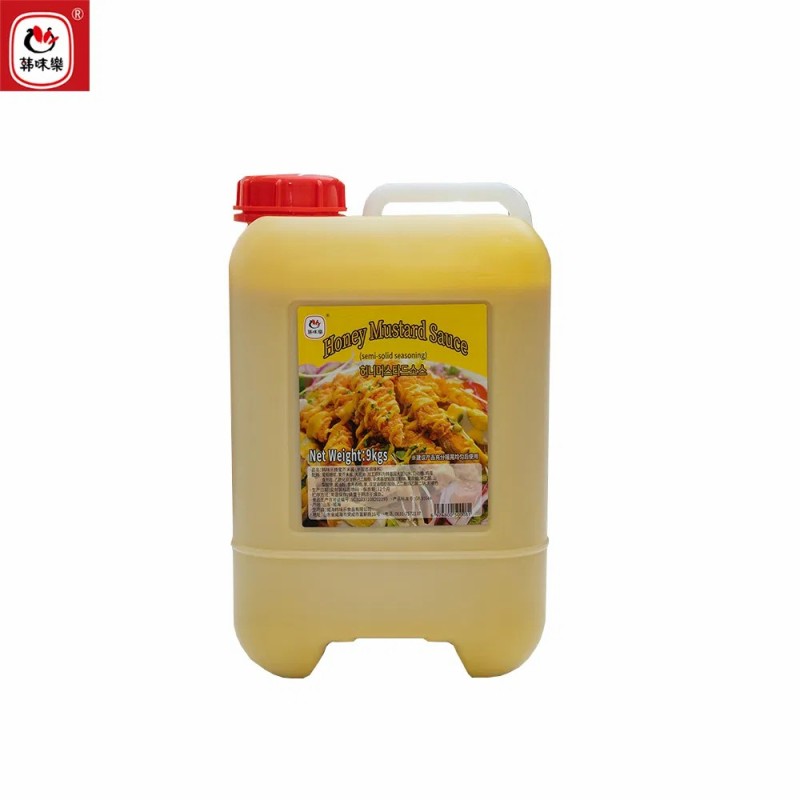 Customized Taste Traditional Korean Fried Chicken Honey Mustard Sauce