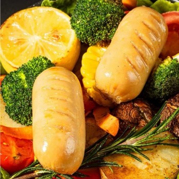 Soft and Tender with a Deliciously Fragrant Meat Texture Frozen Mini Chicken Sausages with Excellent Taste