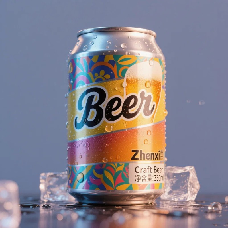 ISO Certified Chinese Lager Beer Cans - Bulk Order Discount