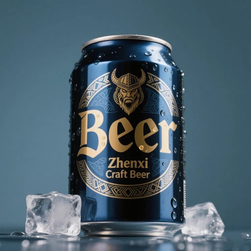 ISO Certified Chinese Lager Beer Cans - Bulk Order Discount