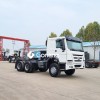 with Tow Fuel Tanker Used Sinotruck HOWO 371 380 420HP Chinese LHD Rhd Trucks Tractor 6X4 Trailer Head